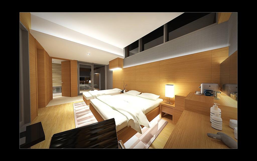 Stanford Hotel And Resort Jeju Quarto foto