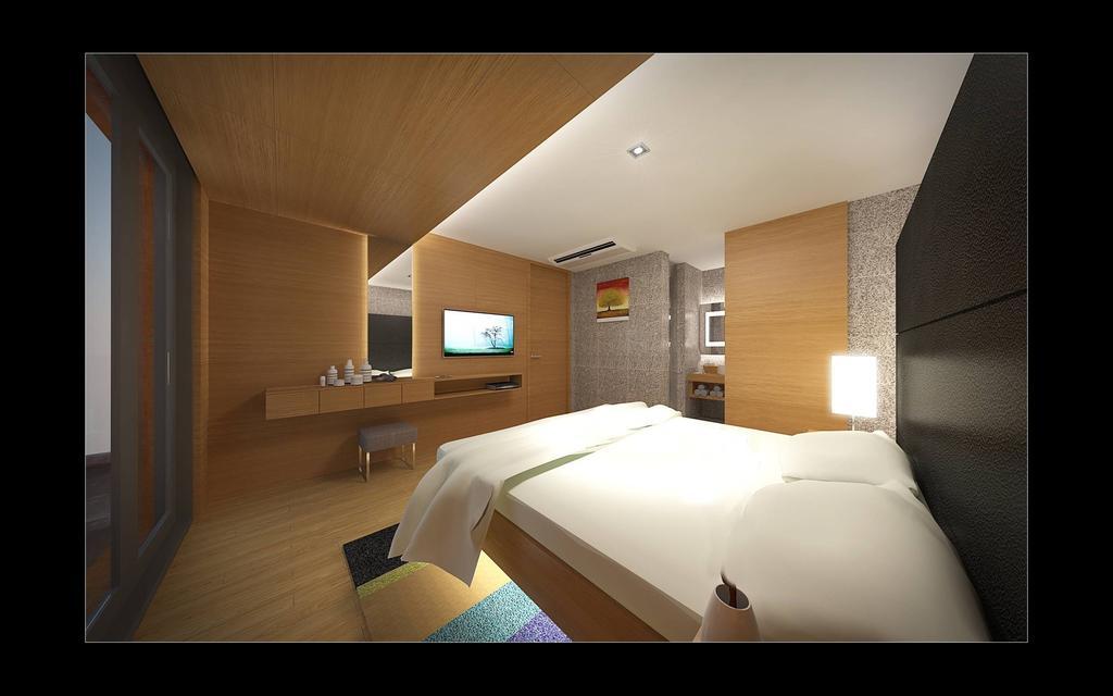 Stanford Hotel And Resort Jeju Quarto foto