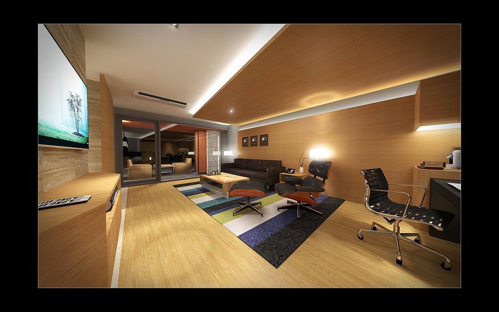 Stanford Hotel And Resort Jeju Quarto foto